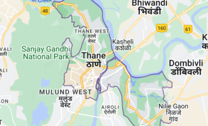 Maps PV Thane