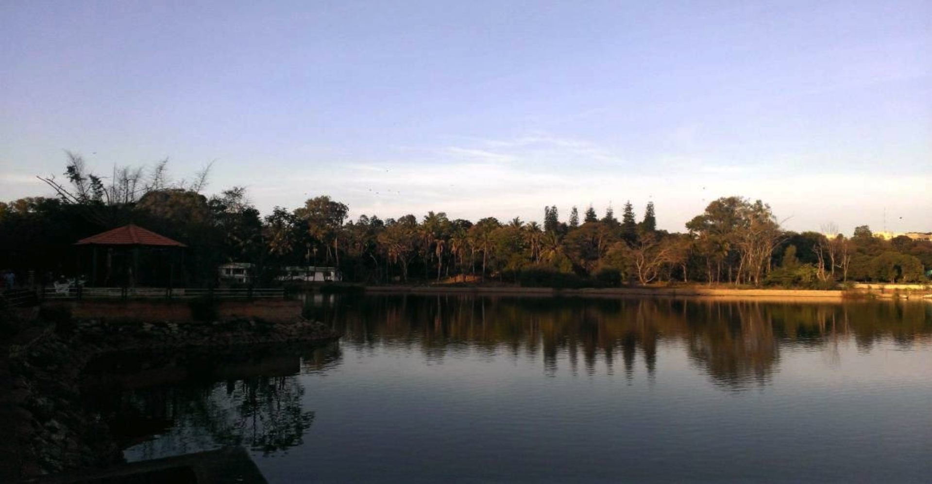 SANKEY TANK LAKE