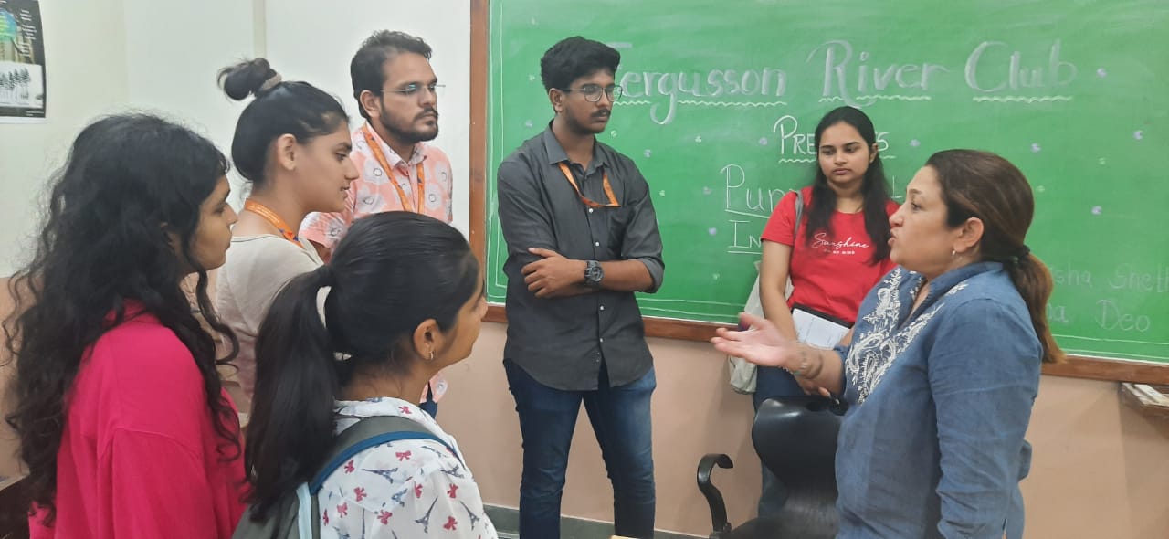 Students of BNCA and MIT Kothrud