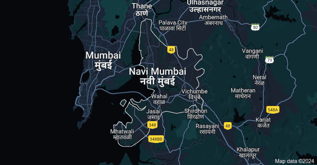 Navi Mumbai Map